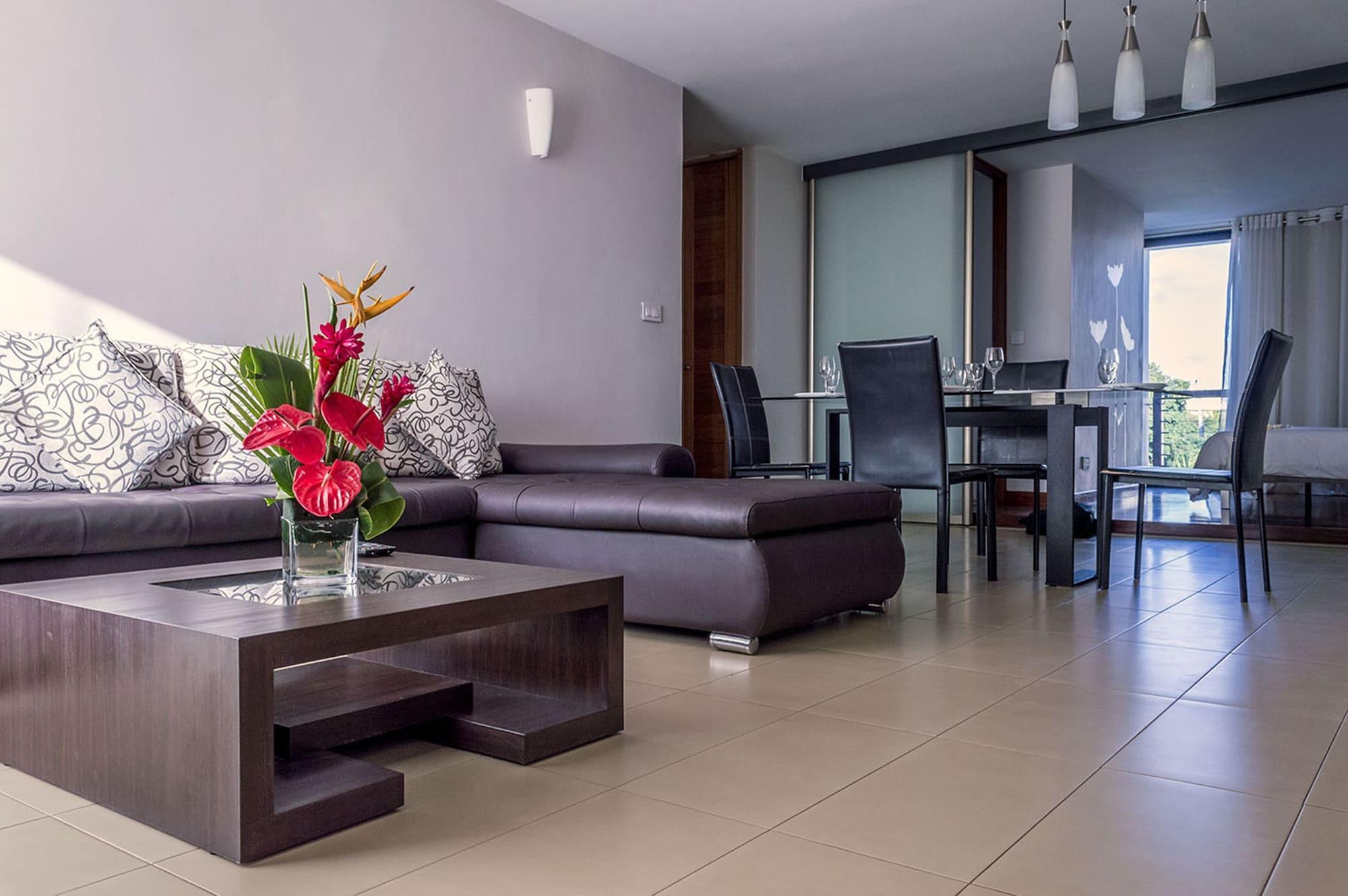 Belle Haven Luxury Apartments Trou aux Biches Exterior foto
