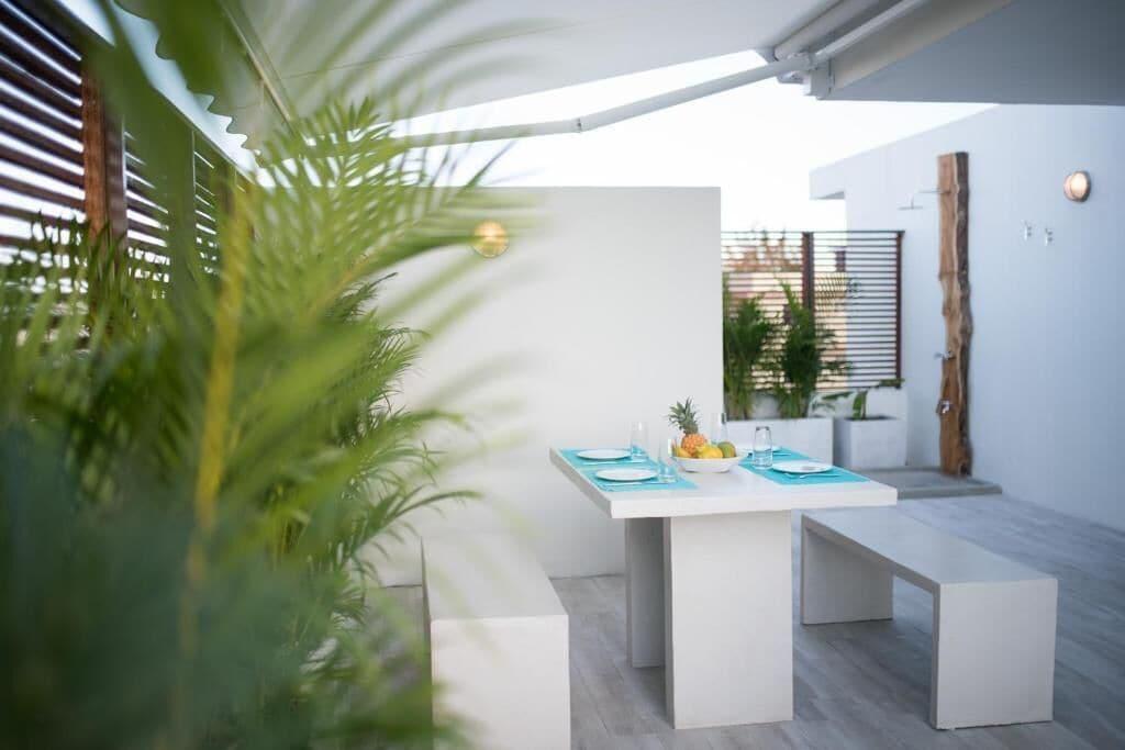 Belle Haven Luxury Apartments Trou aux Biches Exterior foto