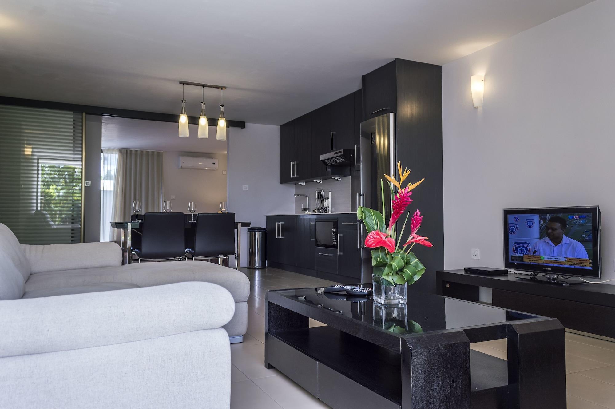 Belle Haven Luxury Apartments Trou aux Biches Exterior foto