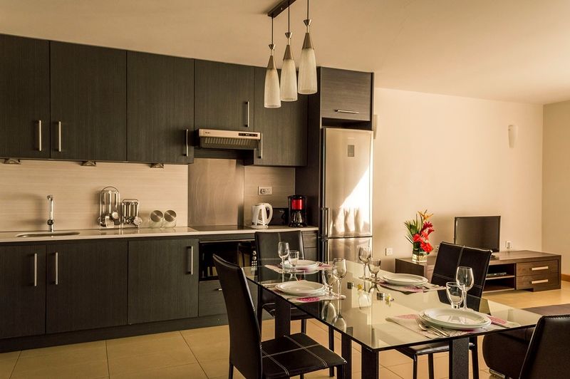 Belle Haven Luxury Apartments Trou aux Biches Exterior foto