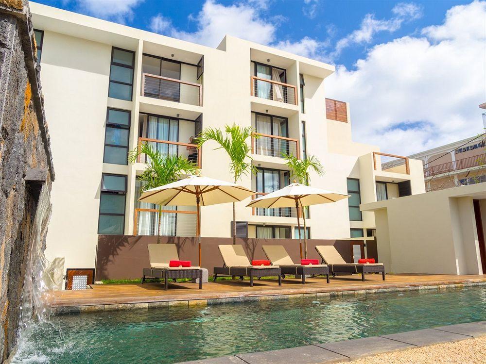 Belle Haven Luxury Apartments Trou aux Biches Exterior foto