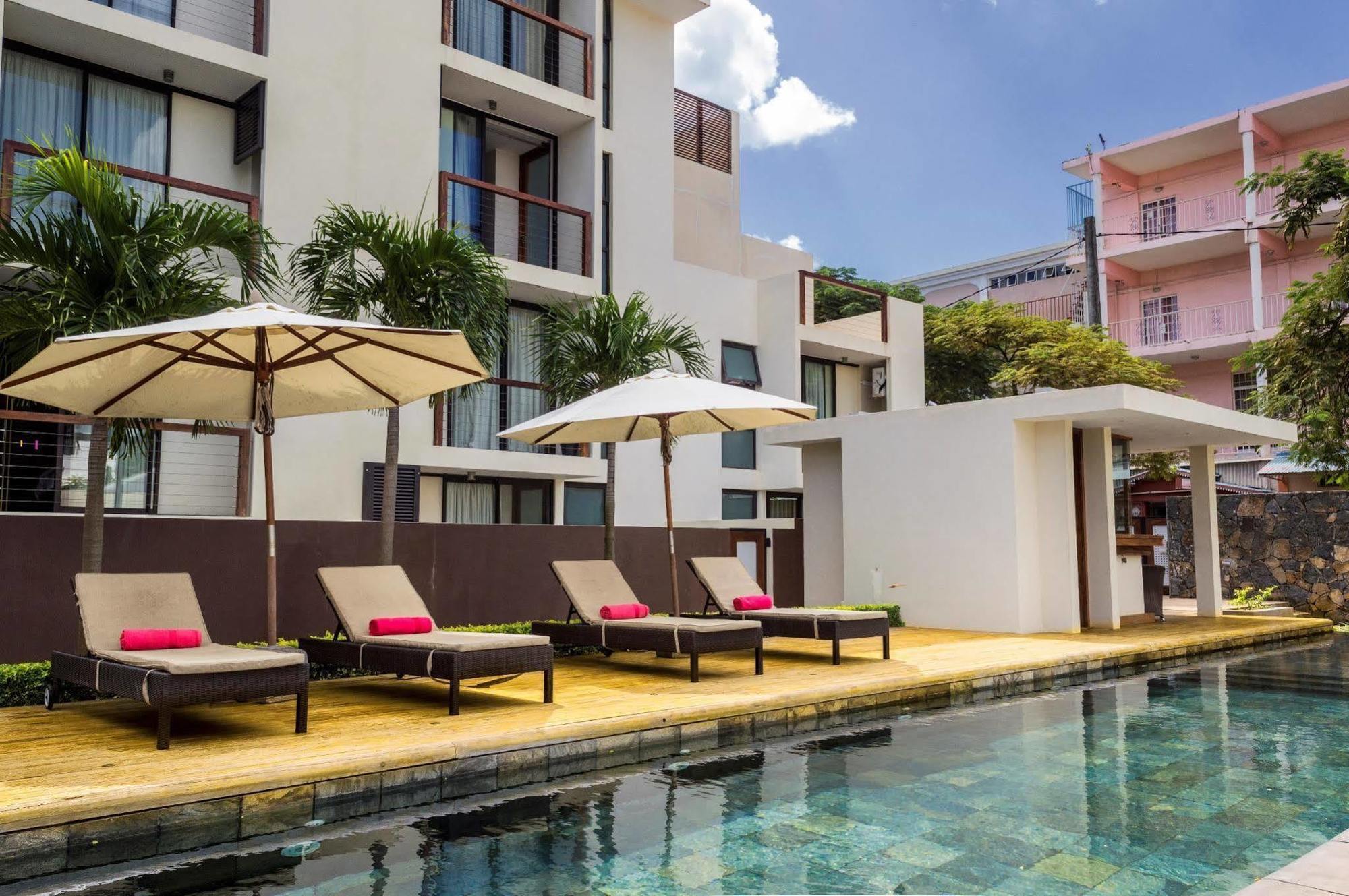 Belle Haven Luxury Apartments Trou aux Biches Exterior foto
