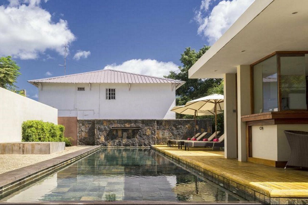 Belle Haven Luxury Apartments Trou aux Biches Exterior foto